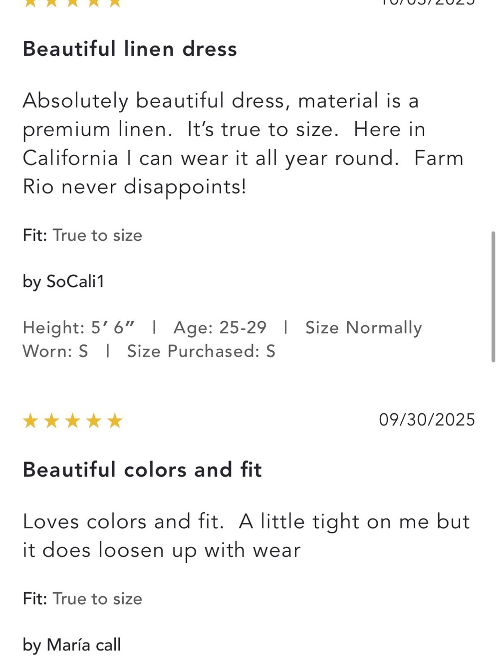Farm Rio Linen Blend Strapless Drop-Waist Maxi Dress size M medium - Picture 3 of 7